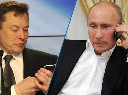 Elon Musk Invites Vladimir Putin to Have a Clubhouse Talk. The Kremlin Responds.