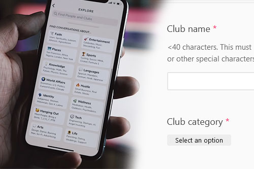 How to Start a Club on Clubhouse