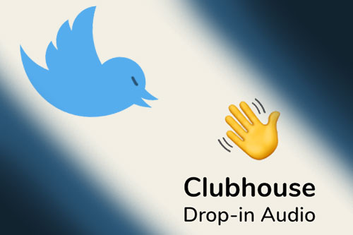 Twitter Spaces Challenges Clubhouse
