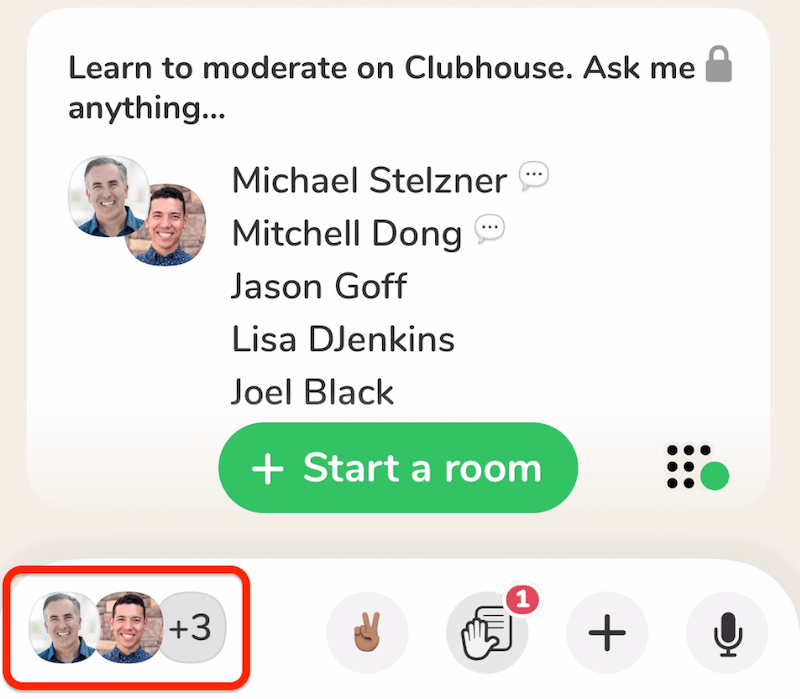 How to be a speaker and moderator on Clubhouse